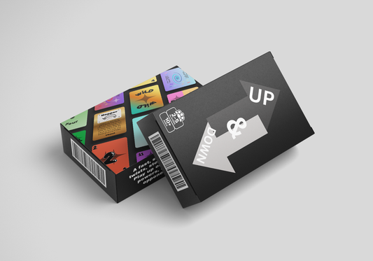 Up&Down Card Game