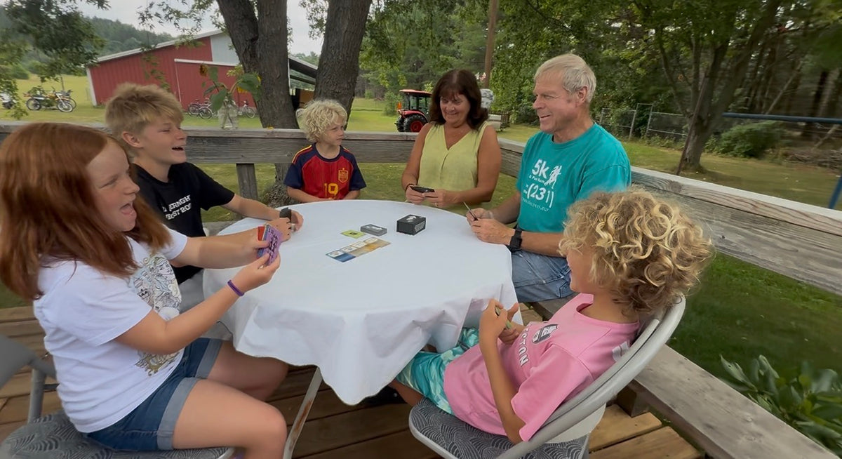 Autographed Up&Down Card Game